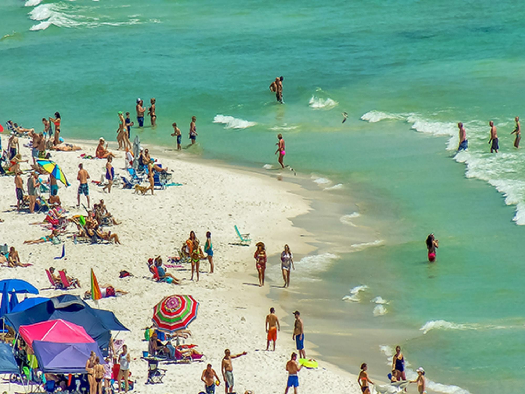 Ocean Ritz 1501 697344 By Redawning Hotel Panama City Beach Exterior photo